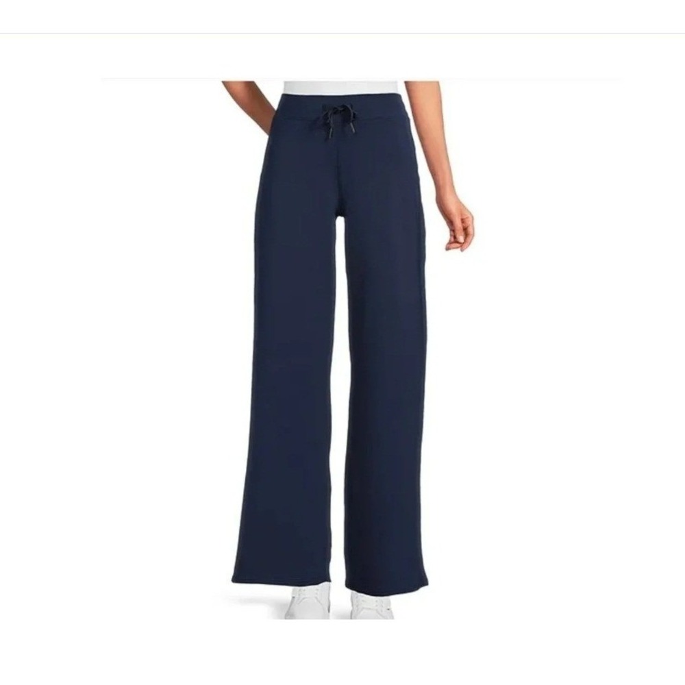 Spanx Wide Leg Air Essentials Straight Lounge Pants Sweatpants Minimalsit Casual